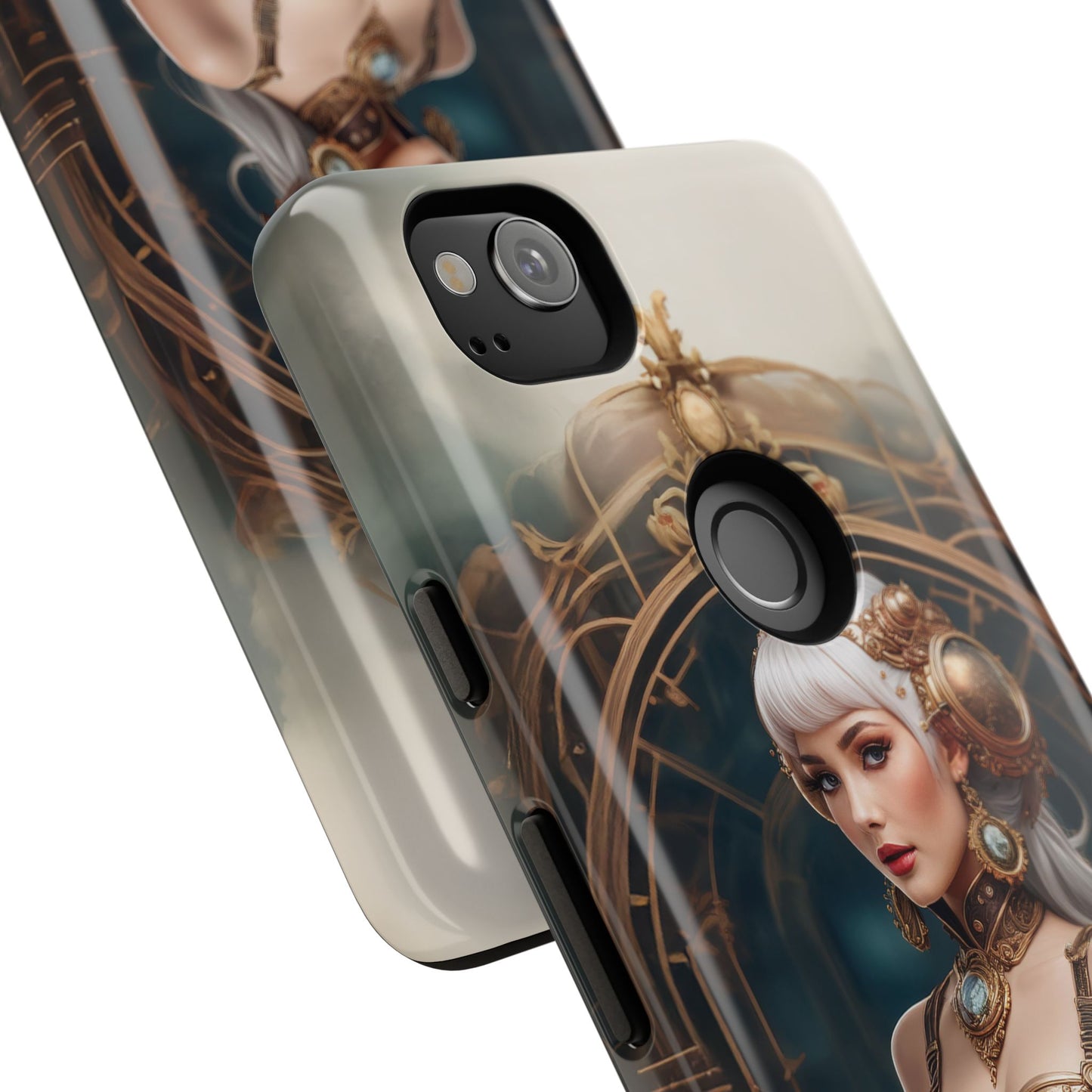 Steampunk Cell Phone Case 007