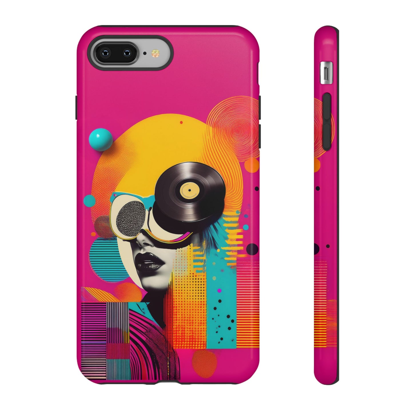 1980's inspired design Cell Phone Case 017