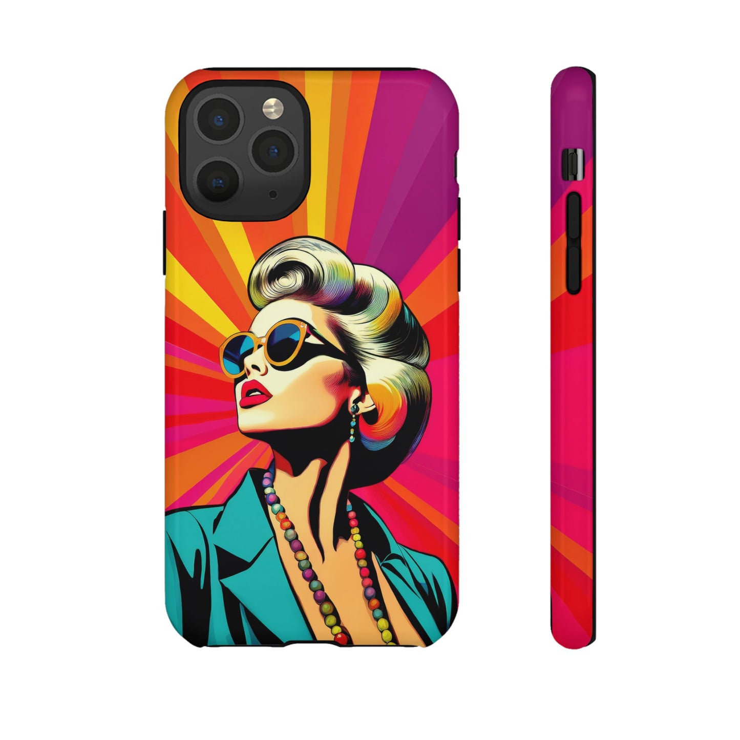 1980's inspired design Cell Phone Case 010