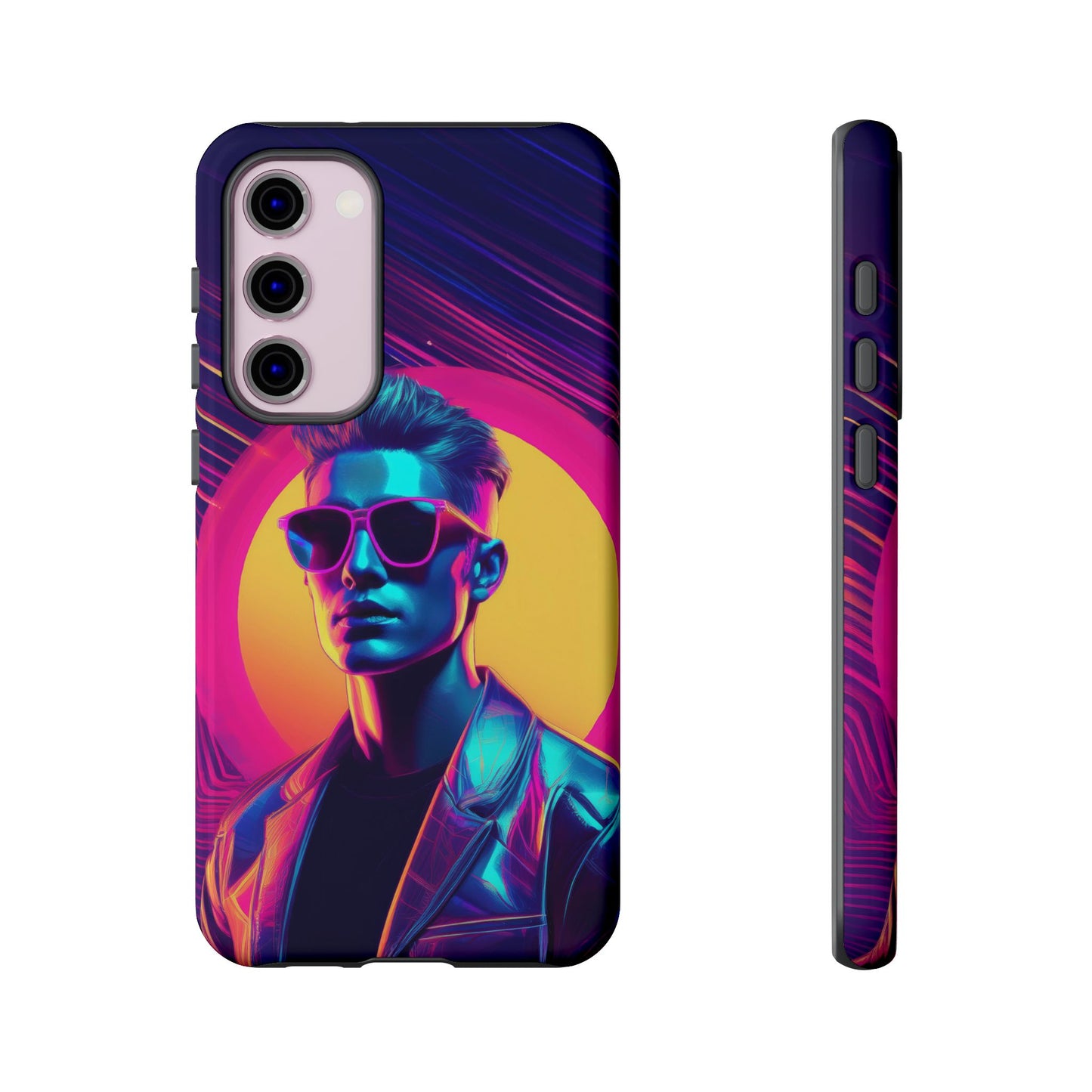 1980's inspired design Cell Phone Case 006