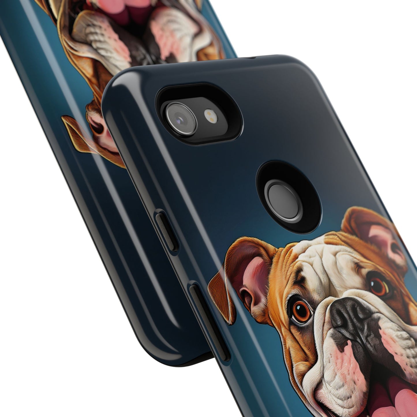 Bull Dog Cell Phone Case 001