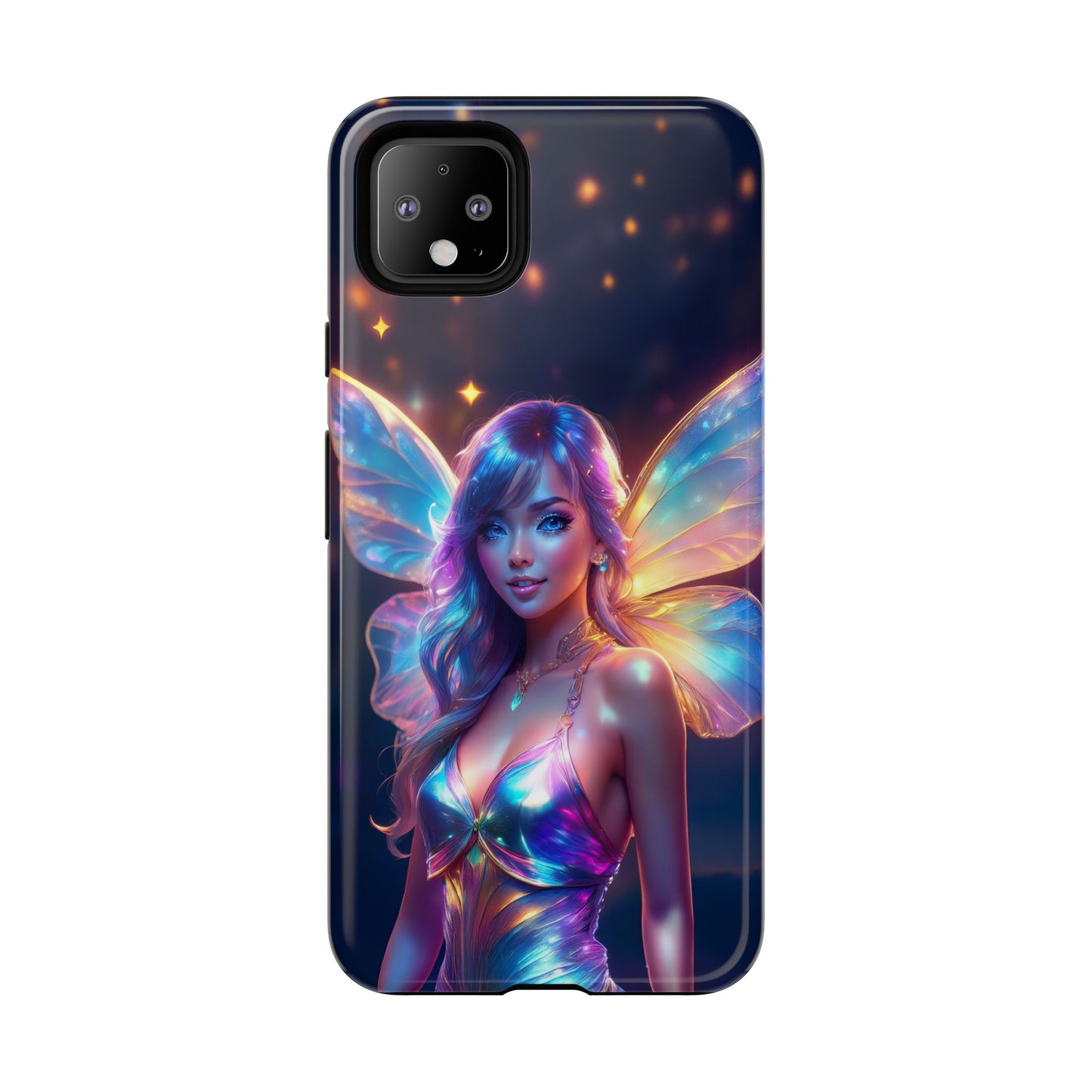 Beautiful Fairy With Wings Cell Phone Case 010