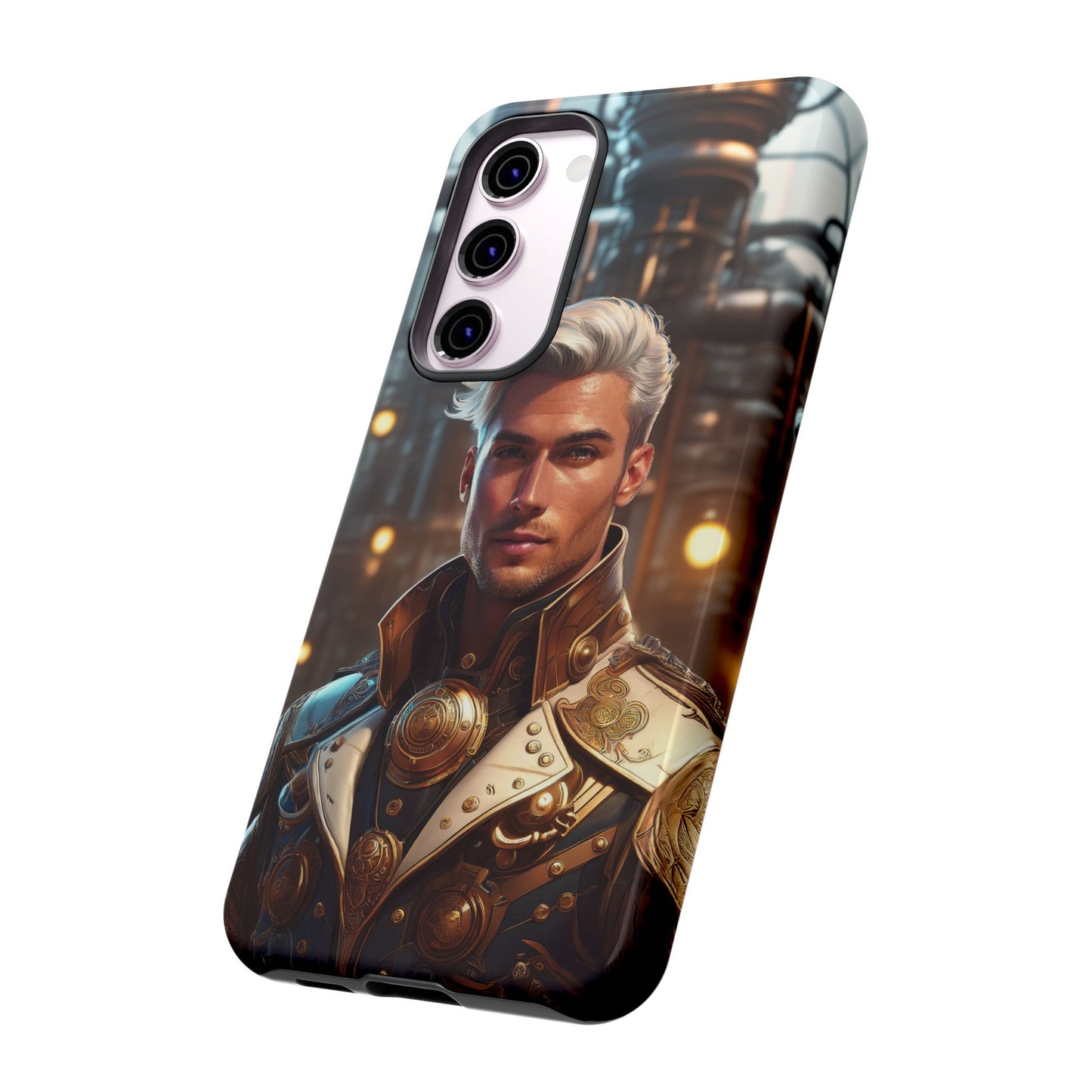 Steampunk Cell Phone Case 002