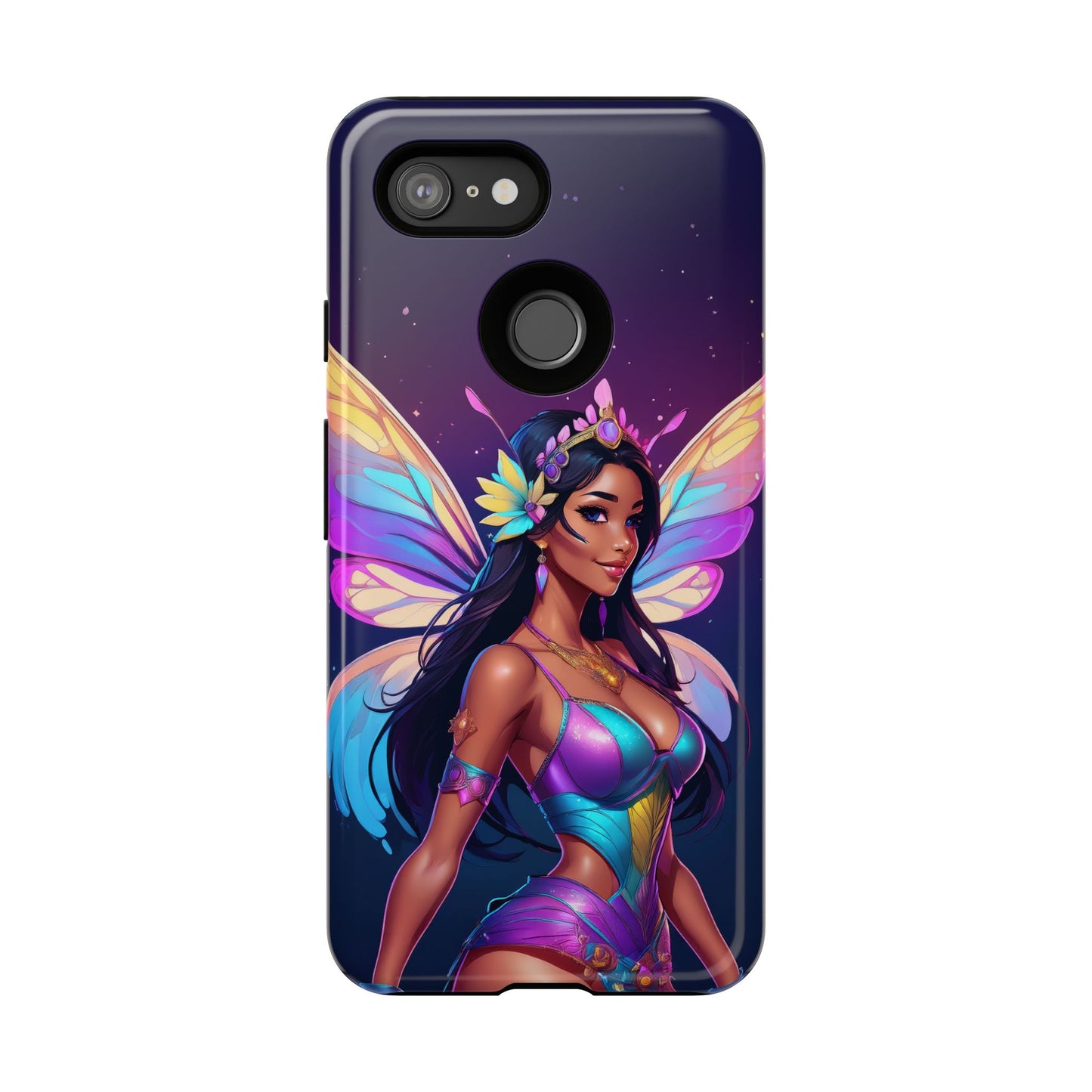 Beautiful Fairy With Wings Cell Phone Case 020