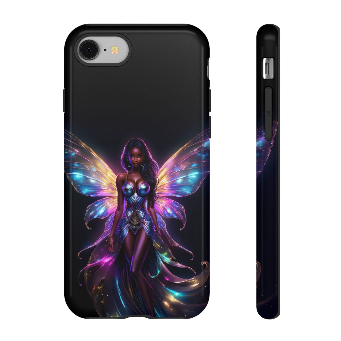 Beautiful Fairy With Wings Cell Phone Case 012