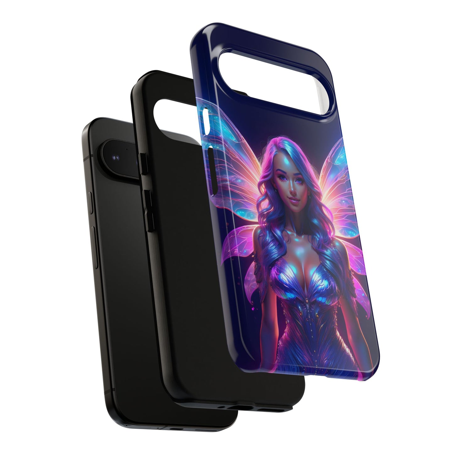 Beautiful Fairy With Wings Cell Phone Case 014