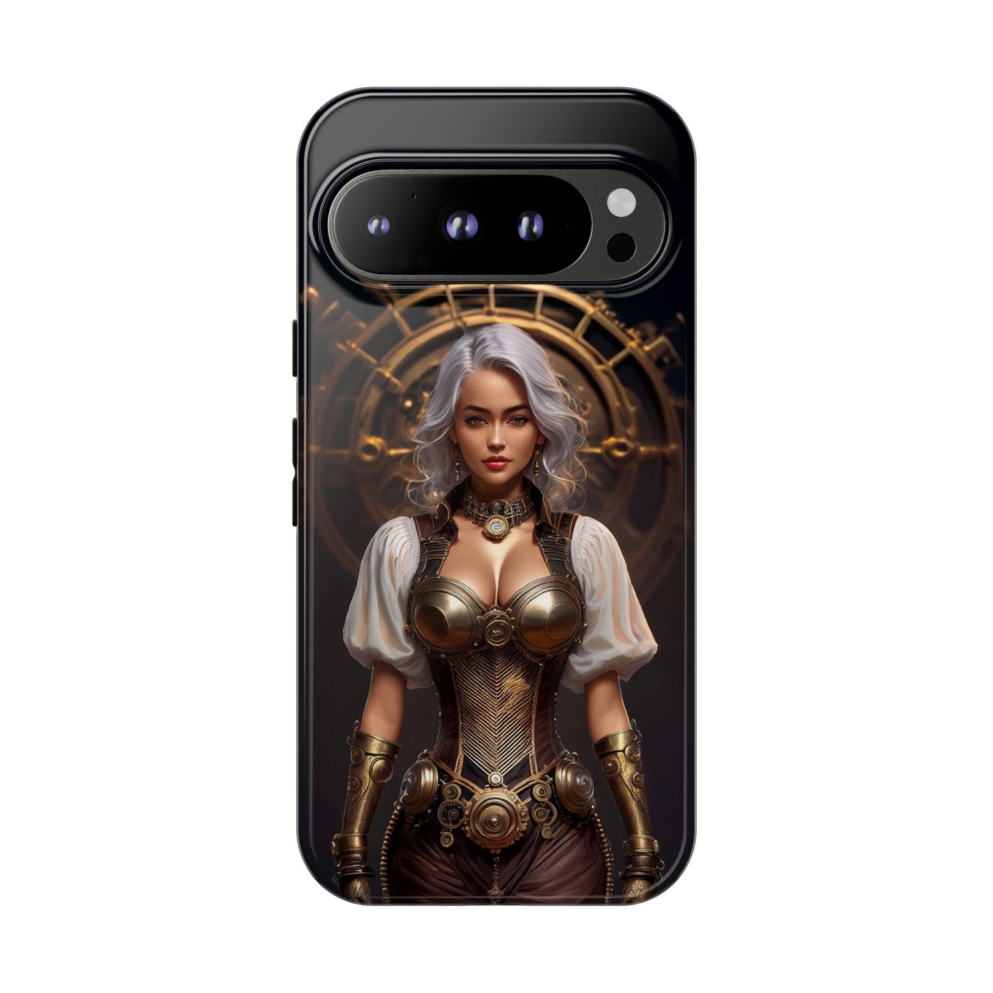 Steampunk Cell Phone Case 012