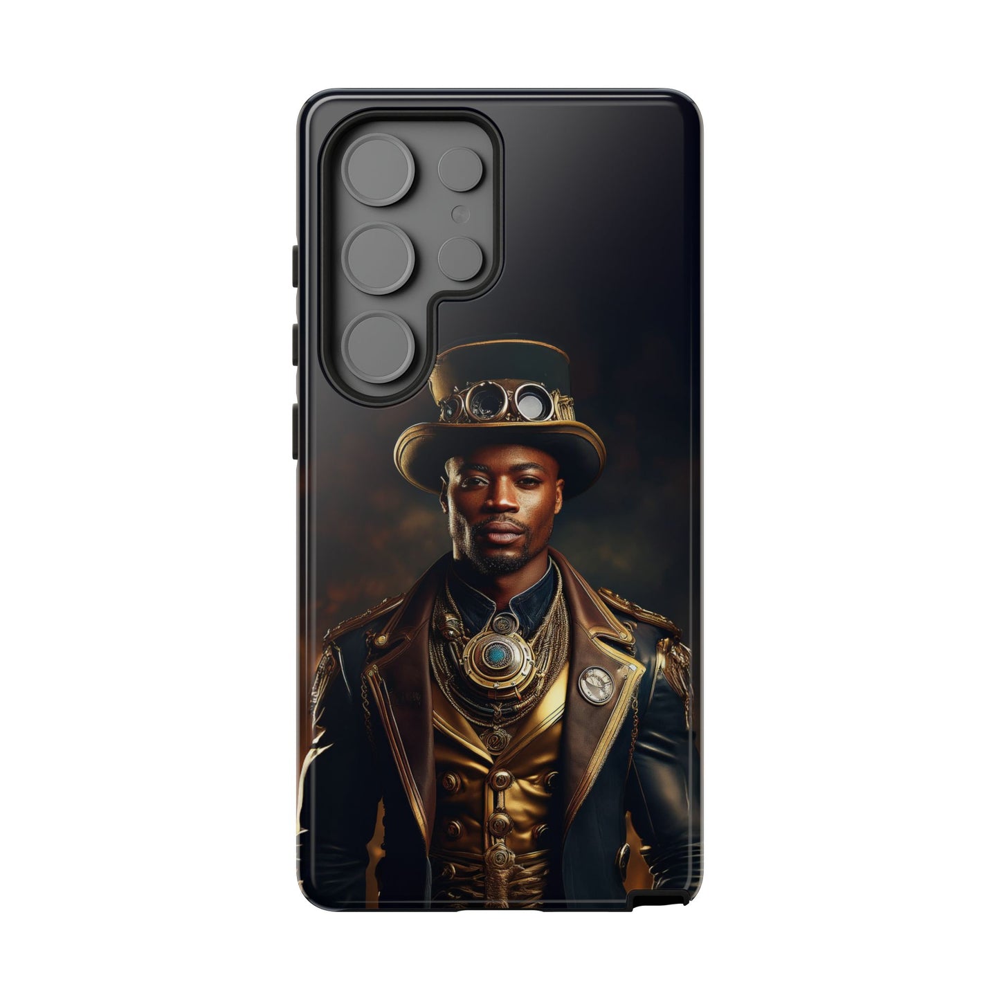 Steampunk Cell Phone Case 013