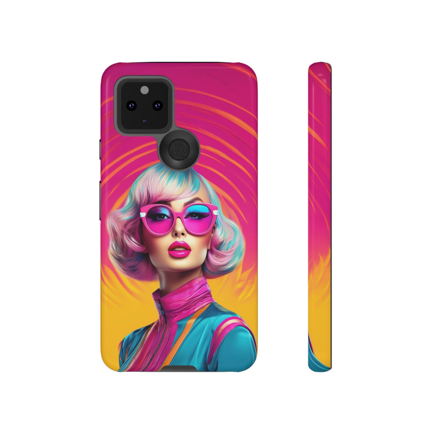 1980's inspired design Cell Phone Case 012