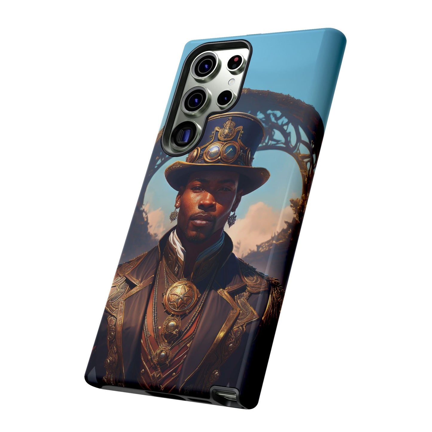 Steampunk Cell Phone Case 009