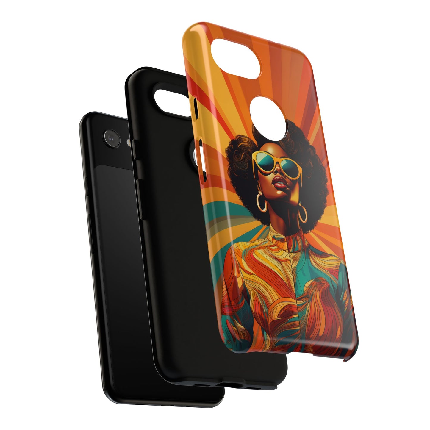 1970's inspired design Cell Phone Case 003