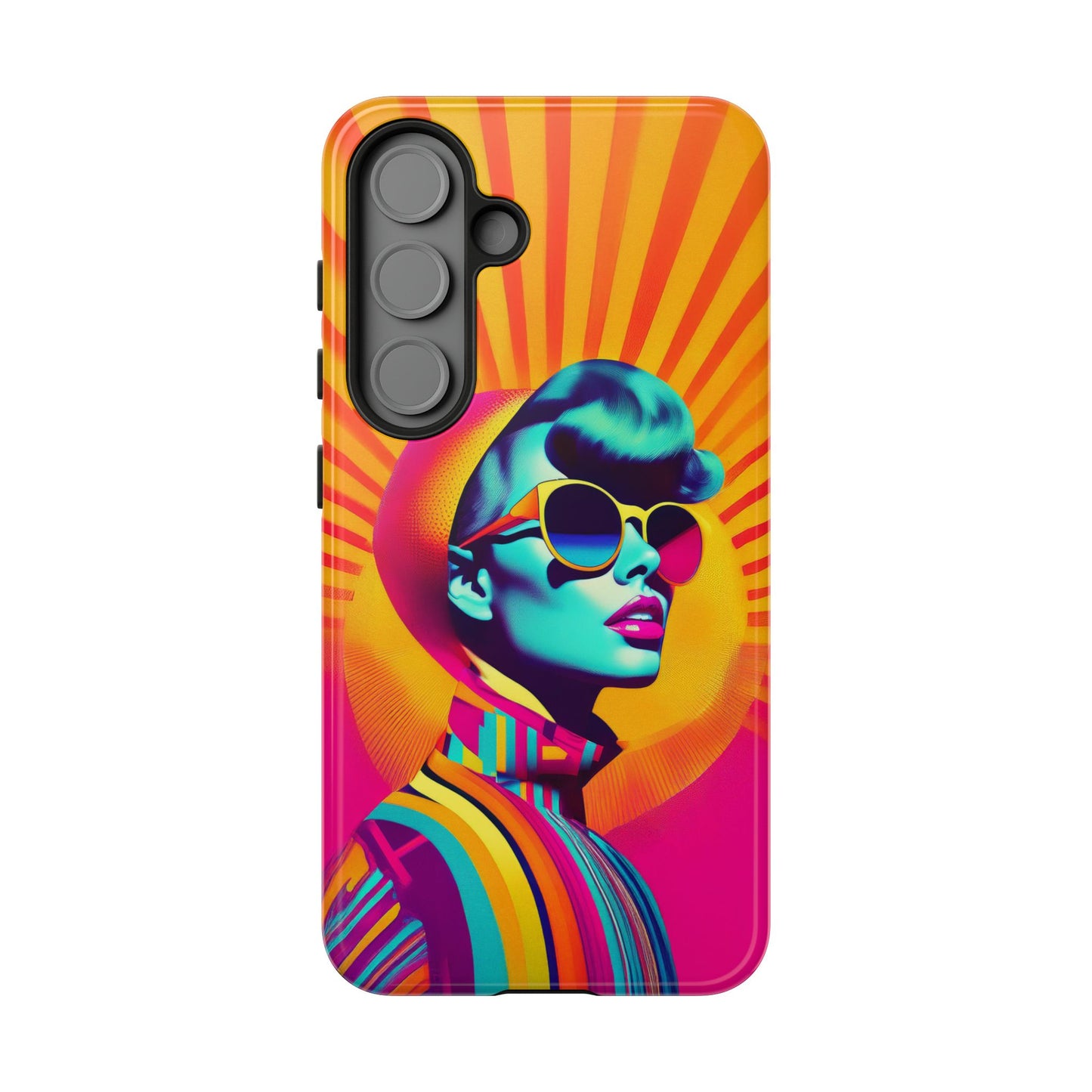 1980's inspired design Cell Phone Case 016