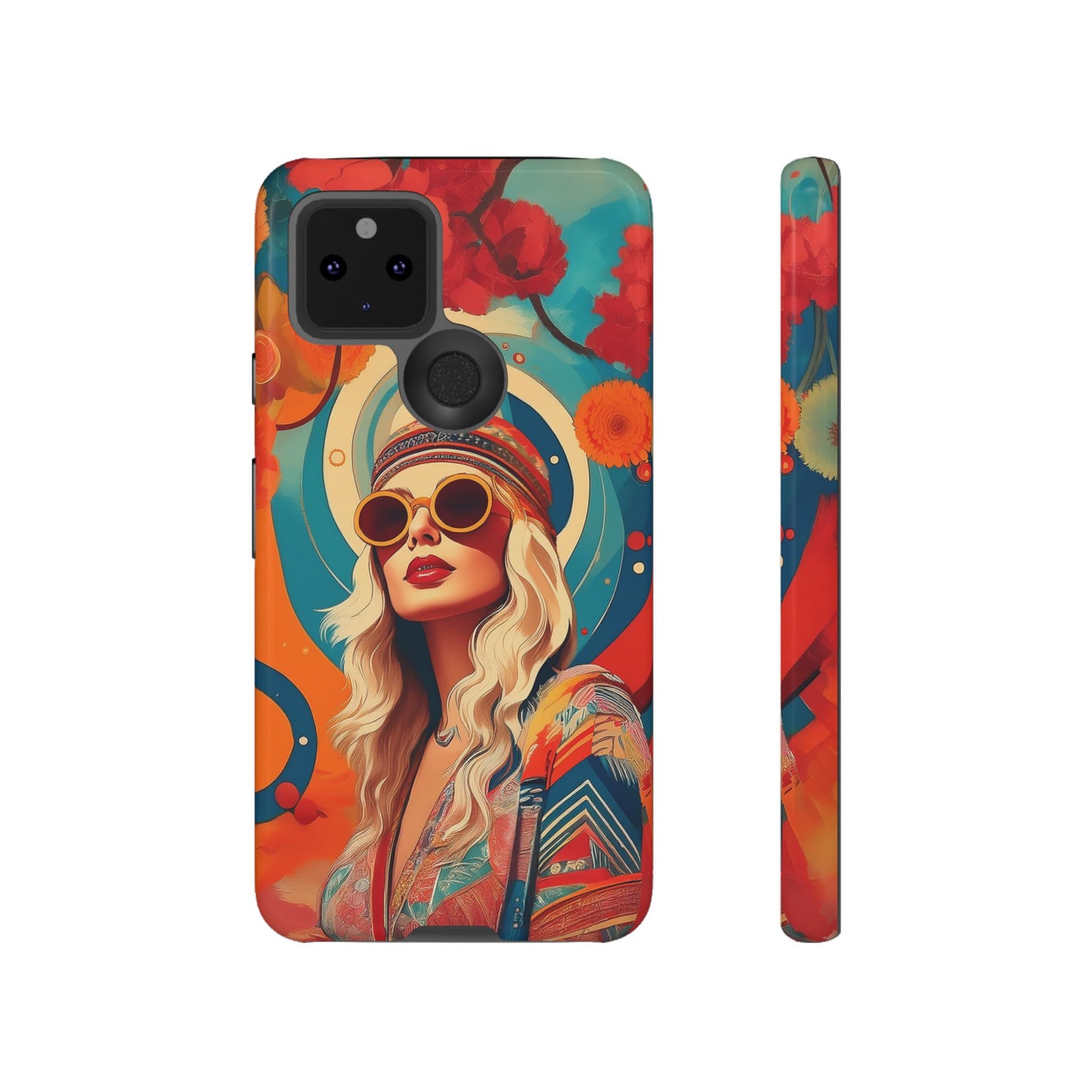 1970's inspired design Cell Phone Case 006