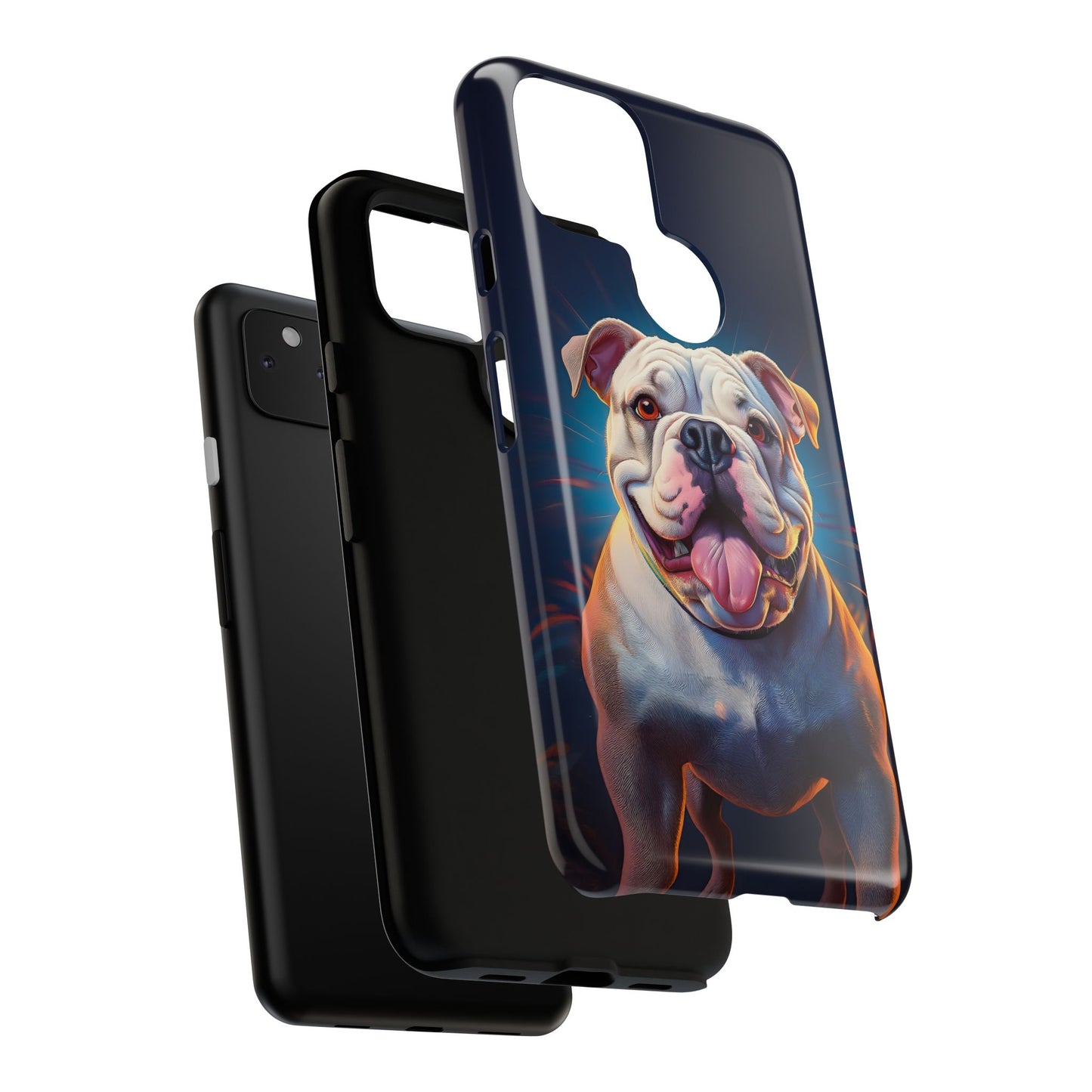 Bull Dog Cell Phone Case 002