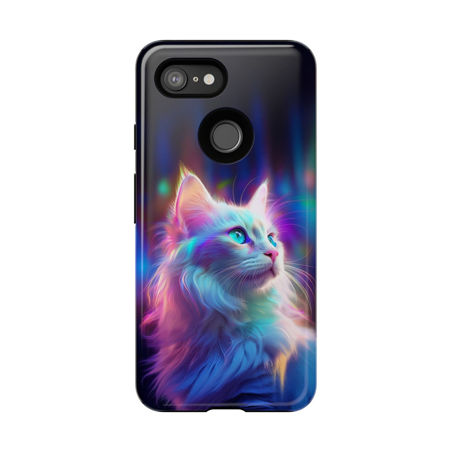 Purr-fectly Pawsome Cat Cell Phone Case 005