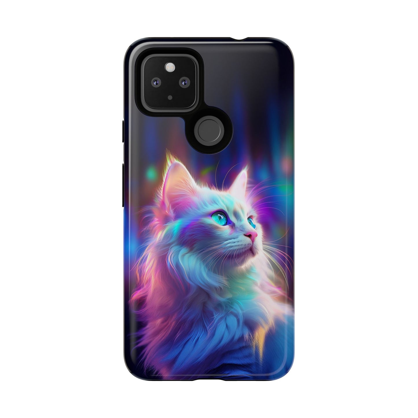 Purr-fectly Pawsome Cat Cell Phone Case 005