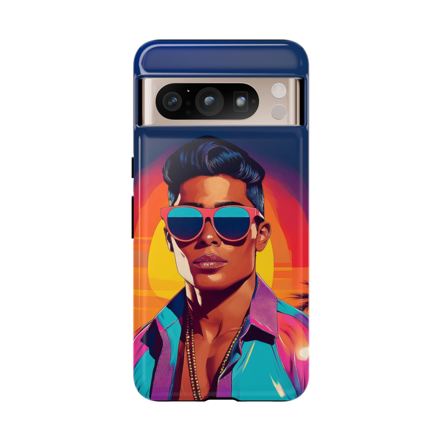 1980's inspired design Cell Phone Case 001