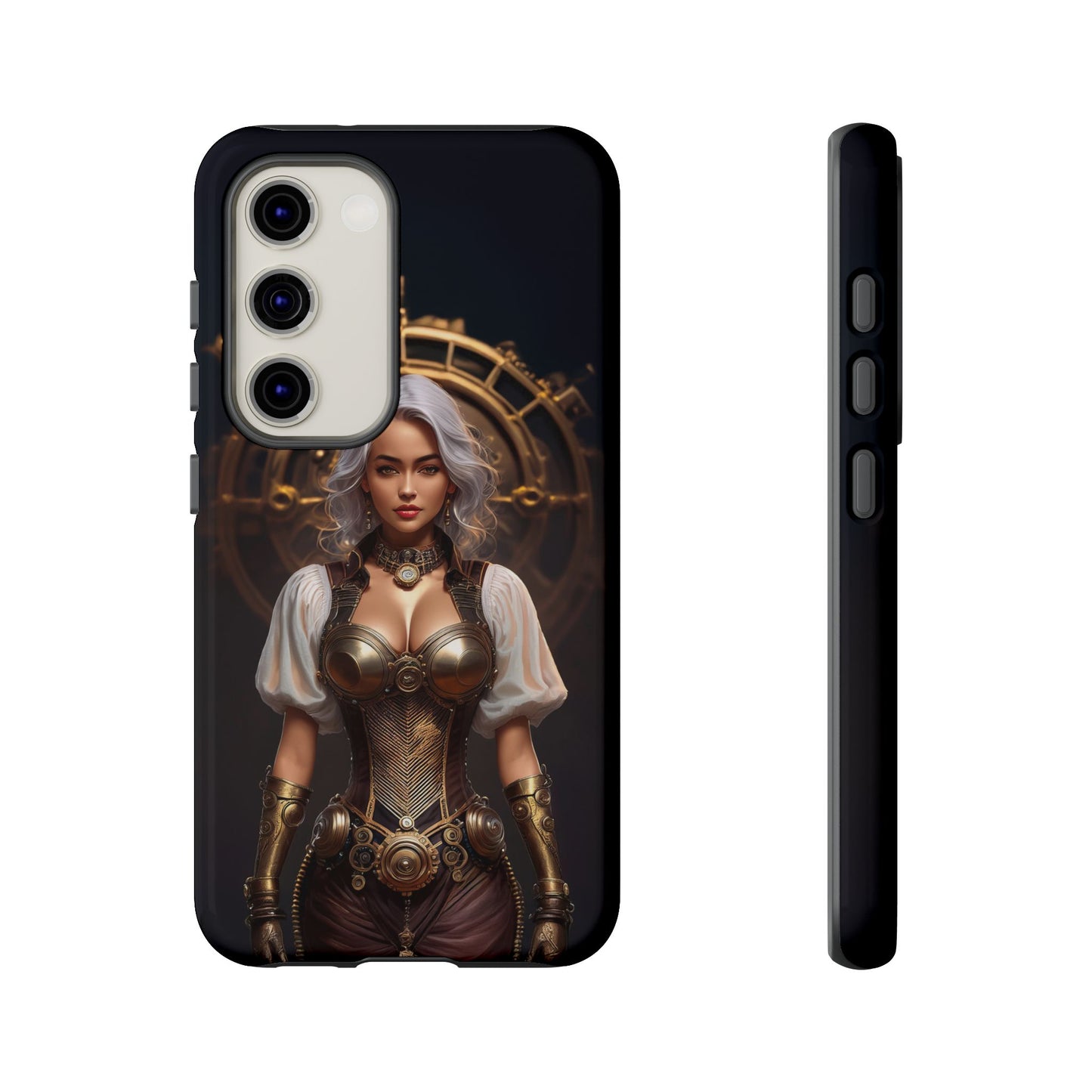 Steampunk Cell Phone Case 012