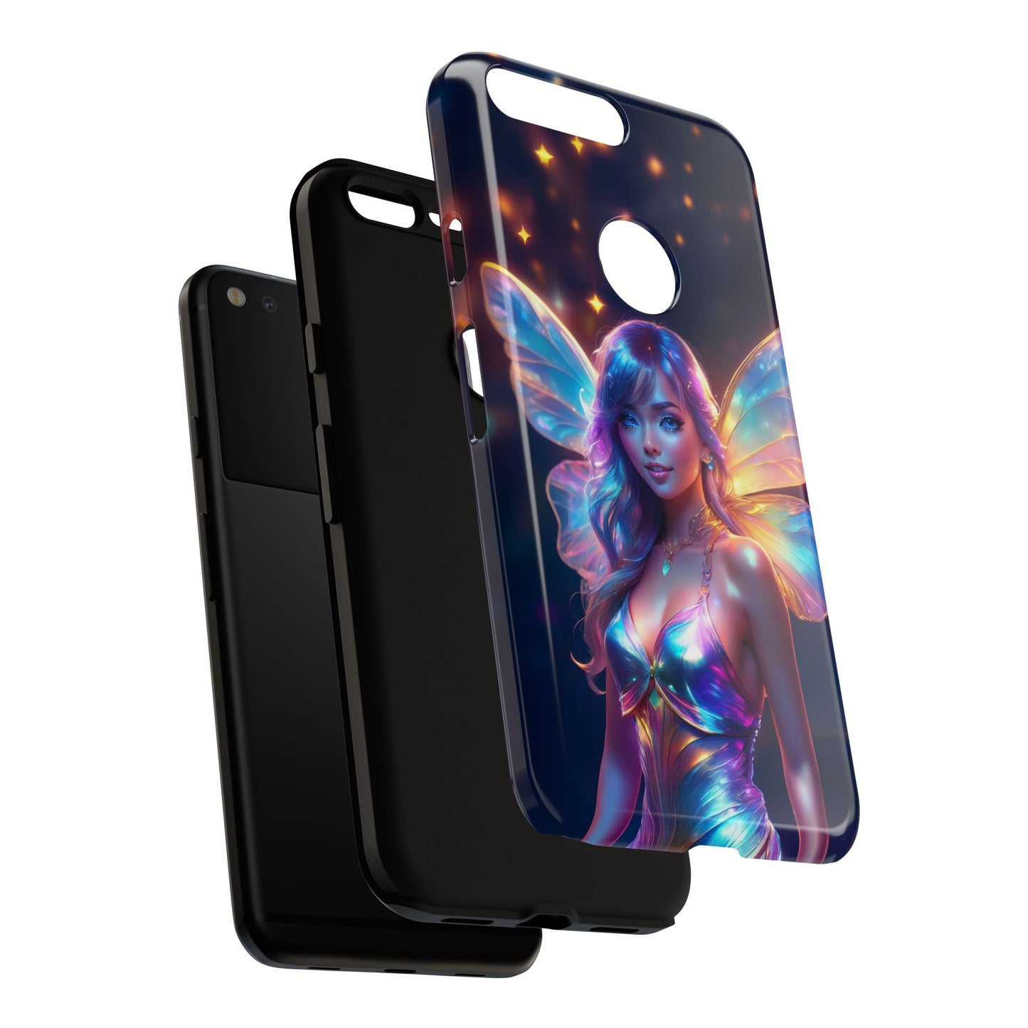 Beautiful Fairy With Wings Cell Phone Case 010