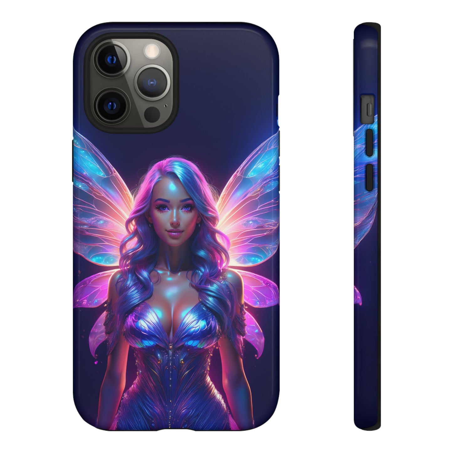 Beautiful Fairy With Wings Cell Phone Case 014