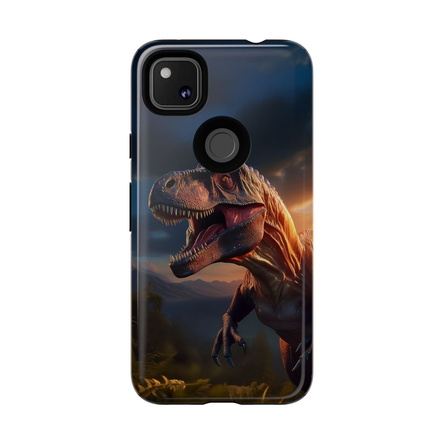 Tyrannosaurus Rex Dinosaur Cell Phone Case 001