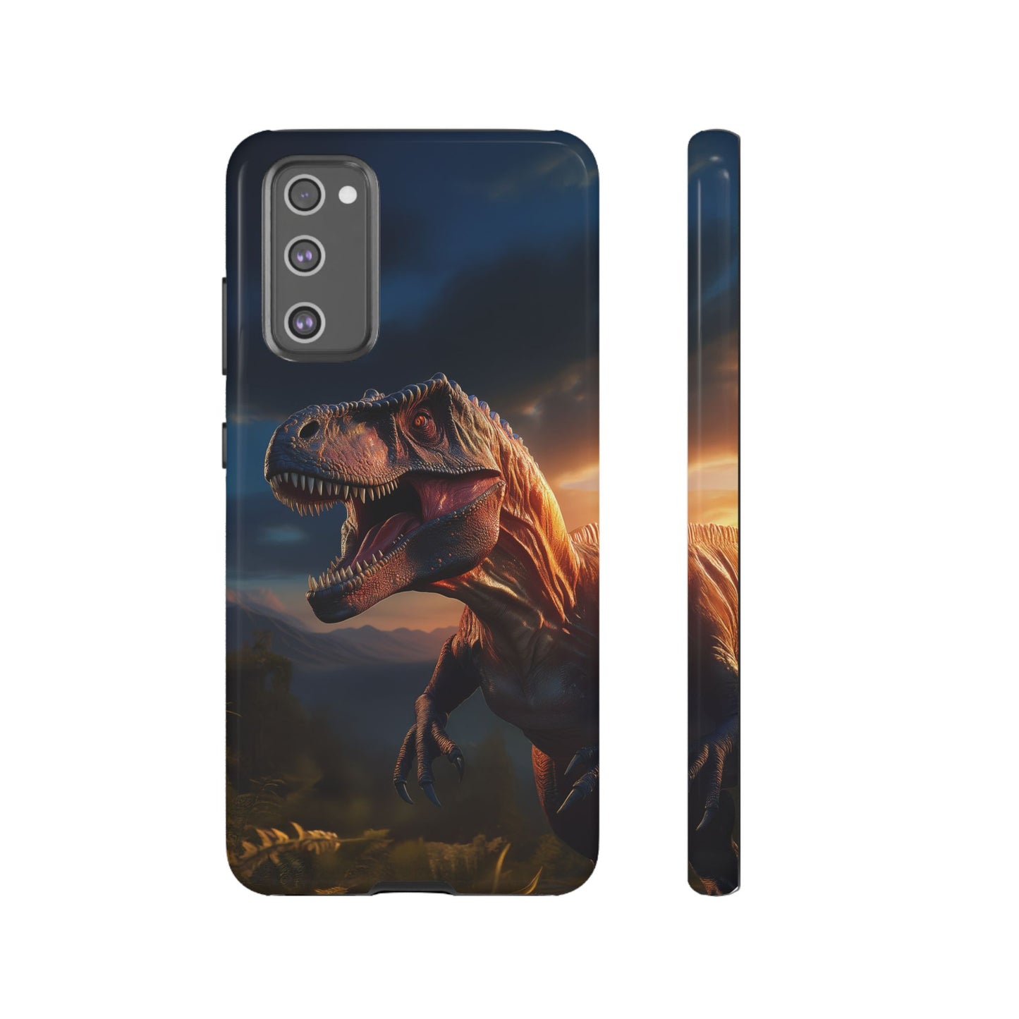 Tyrannosaurus Rex Dinosaur Cell Phone Case 001