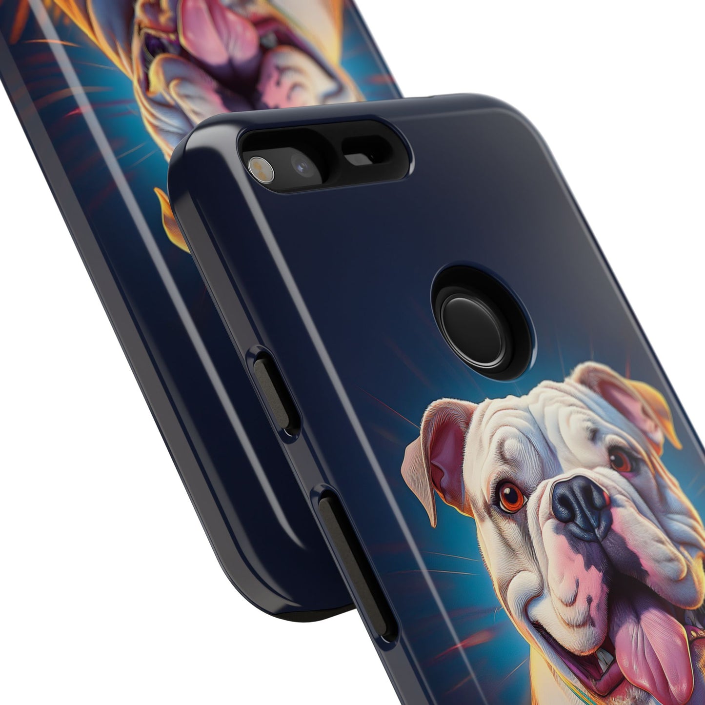 Bull Dog Cell Phone Case 002