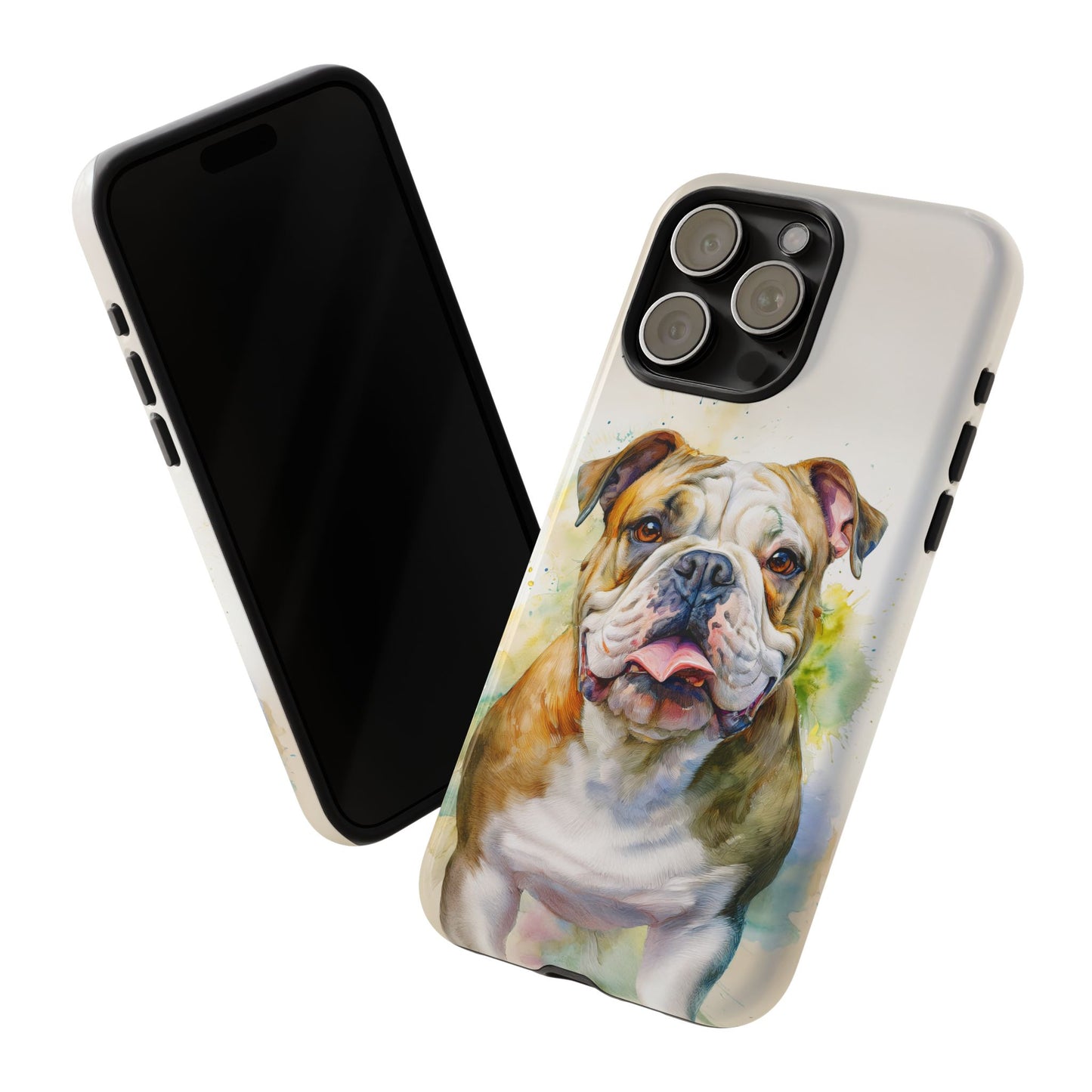 Bull Dog Cell Phone Case 003