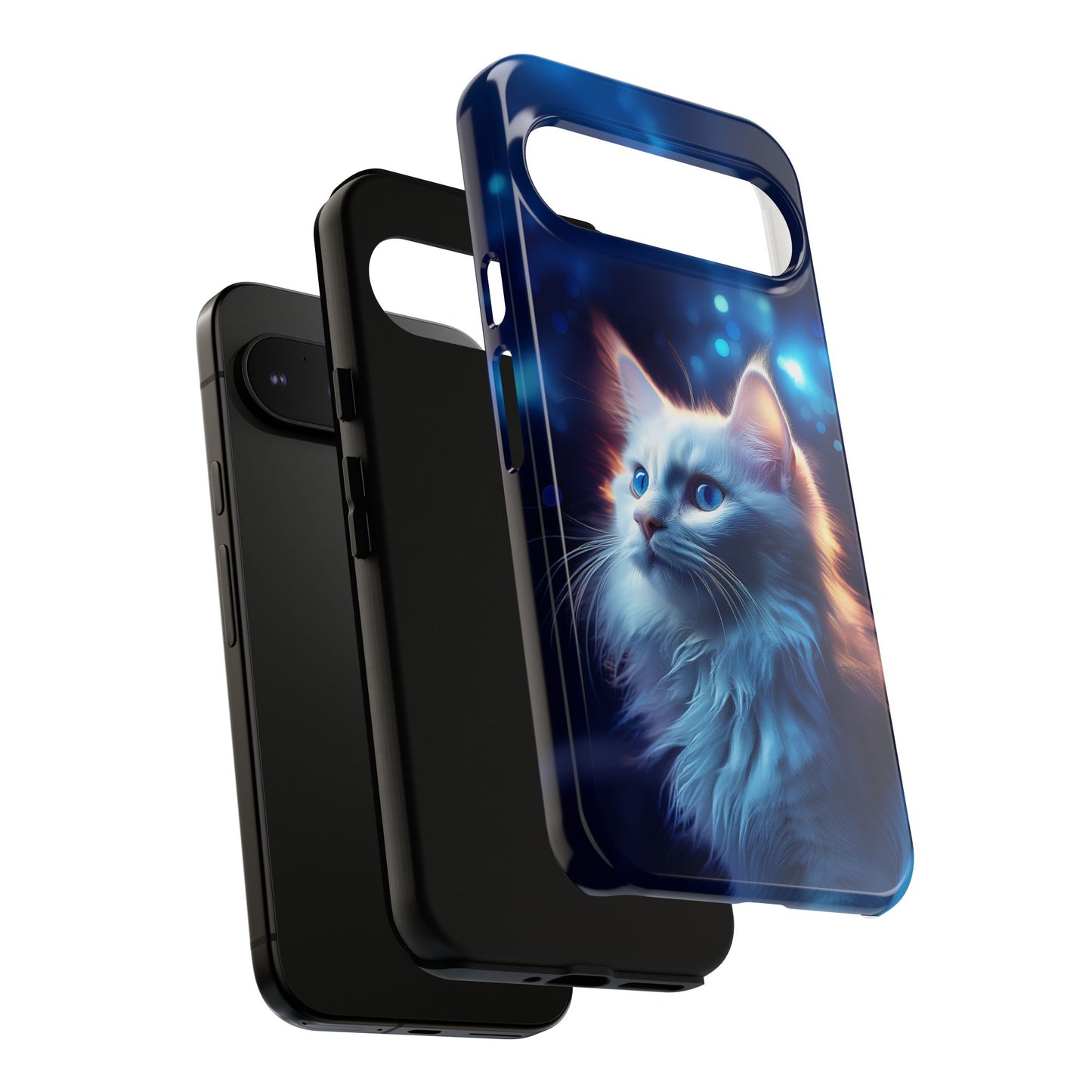 Purr-fectly Pawsome Cat Cell Phone Case 004