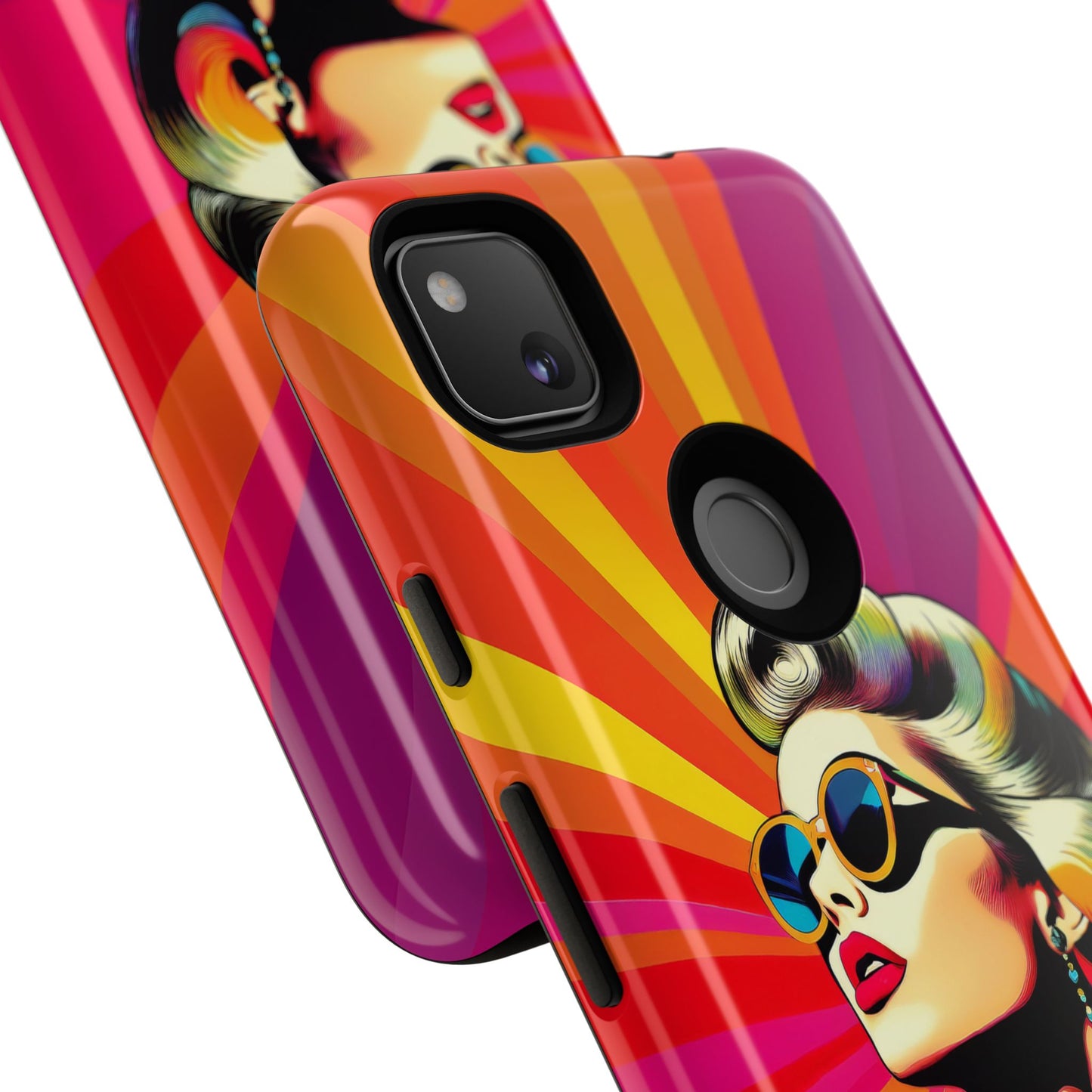 1980's inspired design Cell Phone Case 010