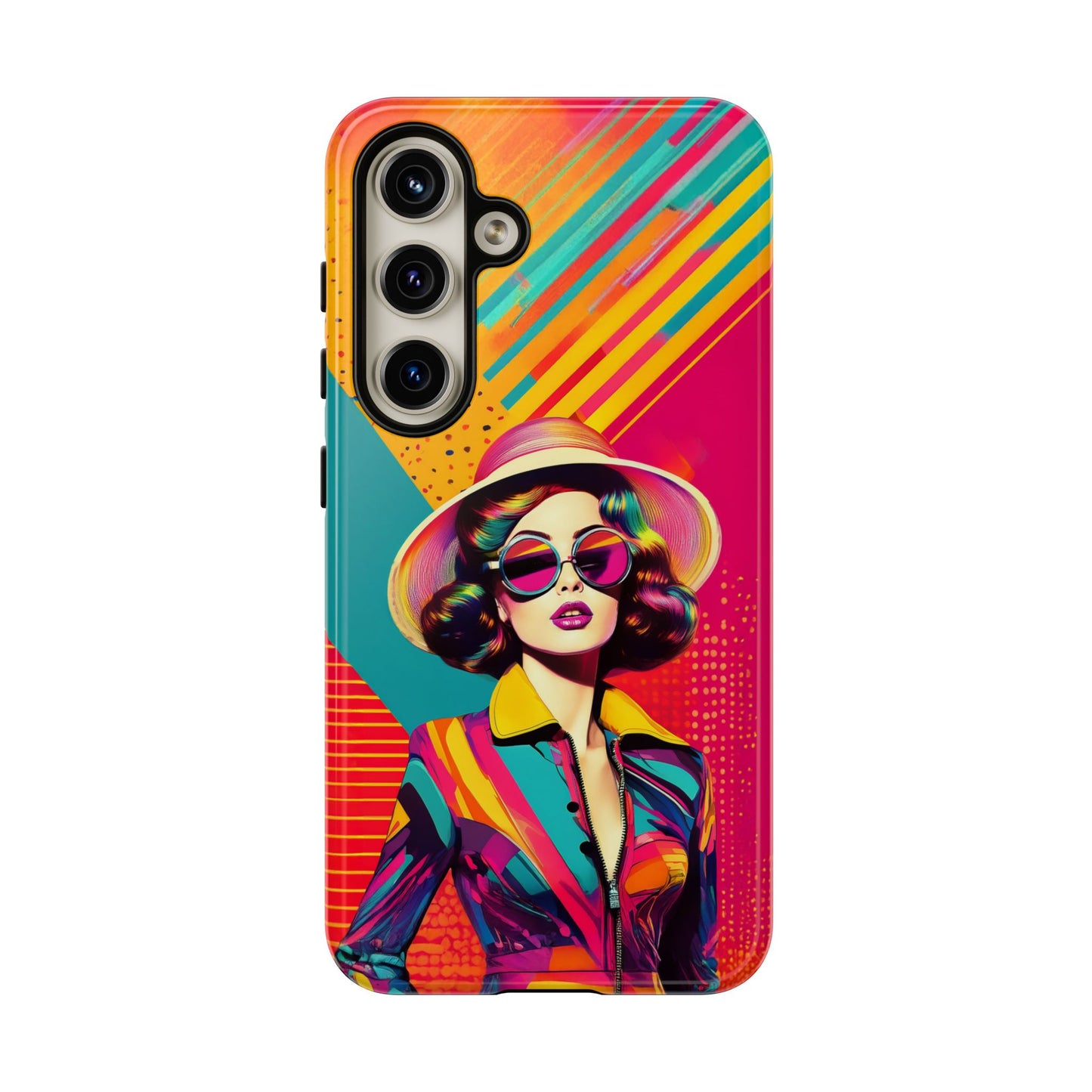 1980's inspired design Cell Phone Case 014