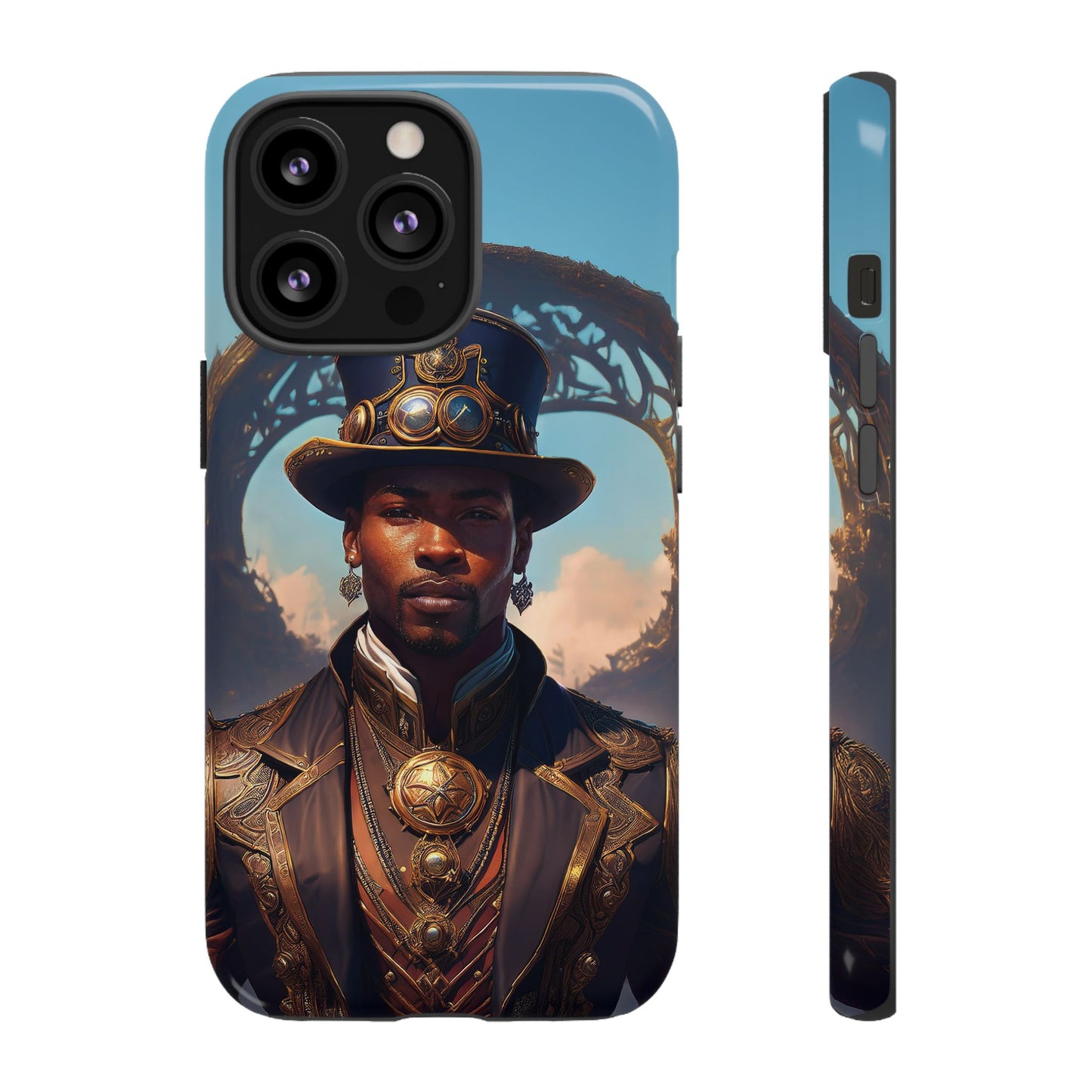 Steampunk Cell Phone Case 009