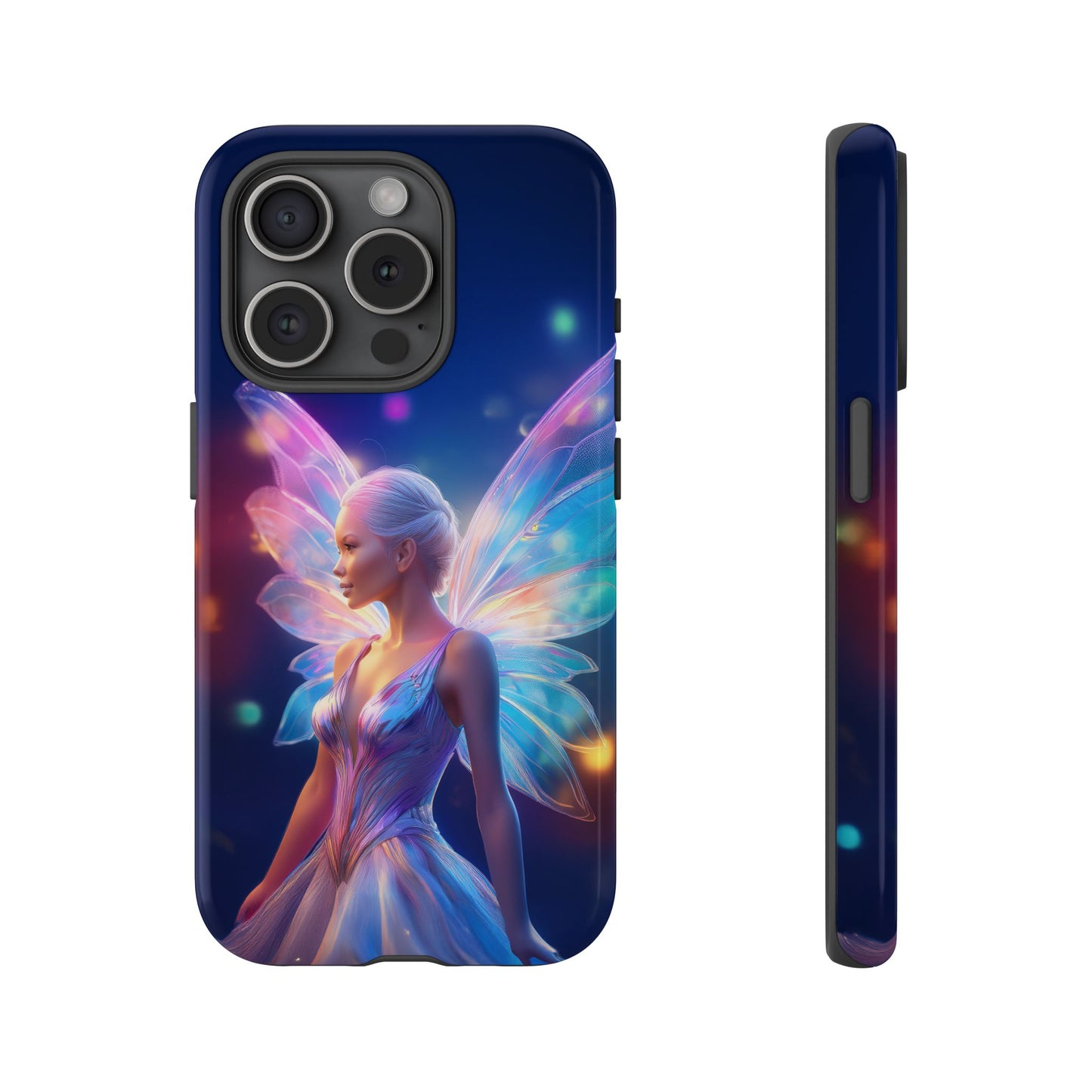 Beautiful Fairy With Wings Cell Phone Case 021