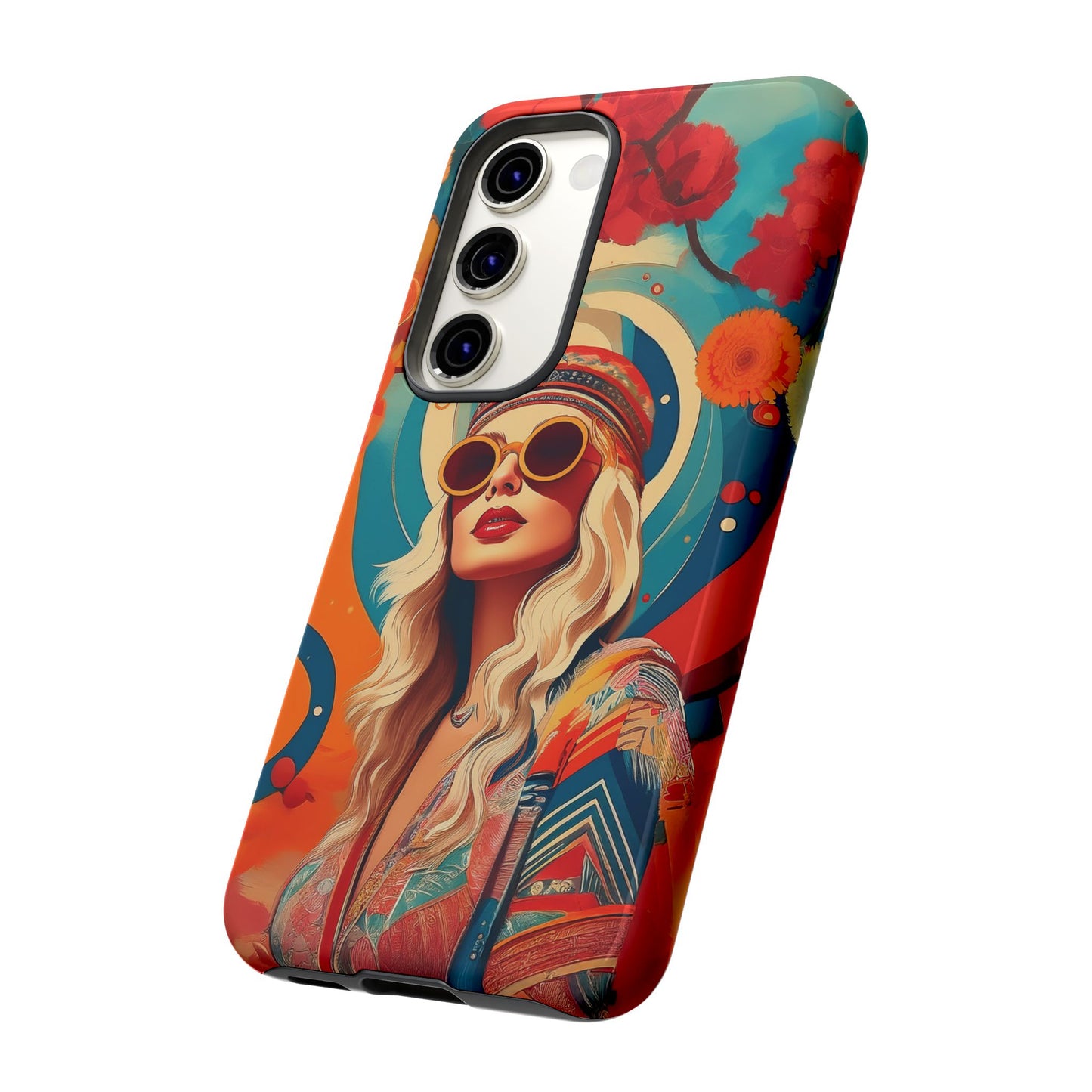 1970's inspired design Cell Phone Case 006