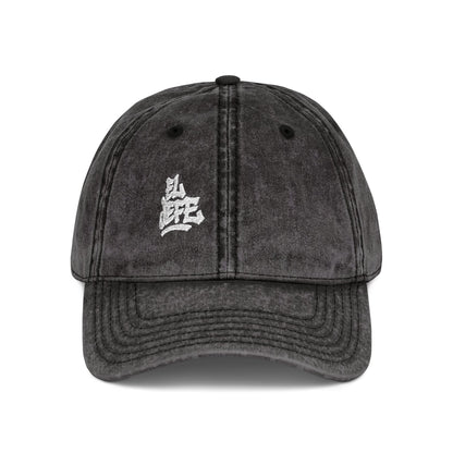 El Jefe Vintage Hat – Embroidered Bold Text Hat for Boss Energy, Leadership Style, and Latin Flair
